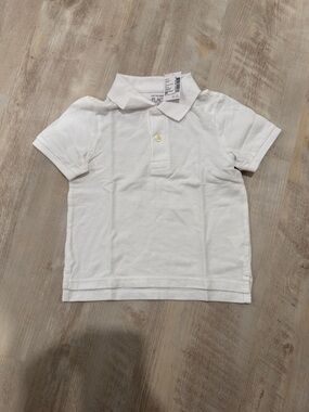 The Children's Place Classic White Polo Tee